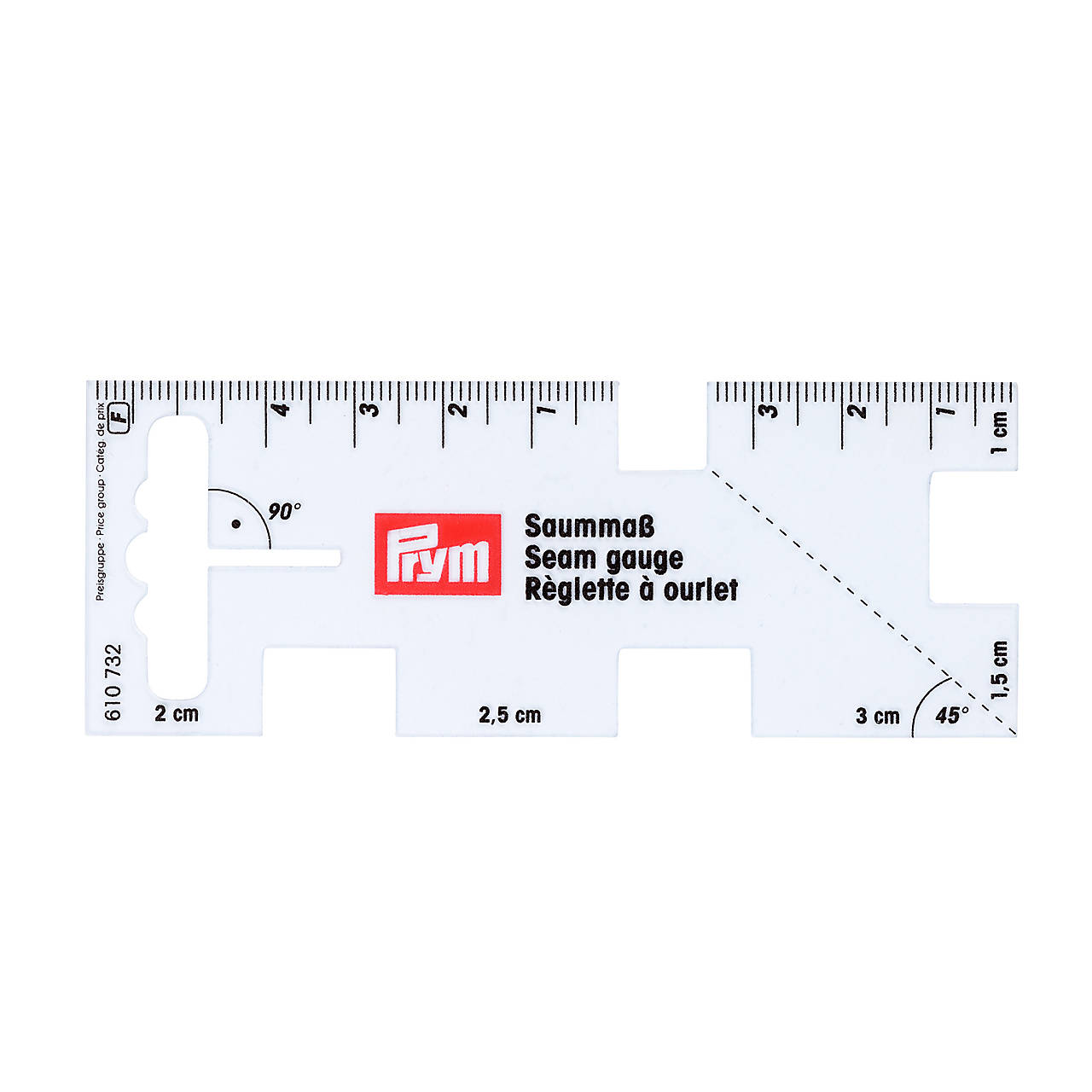 Pravítko na švy (610 732)