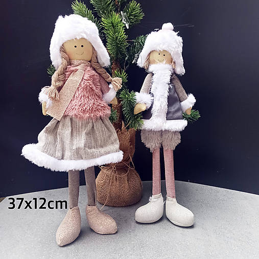 Dekorácie - Děti zimní ... dekorace - 17021175_