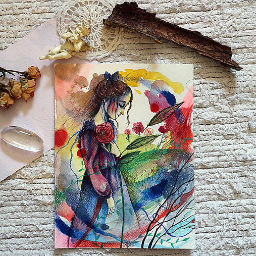 Kvetina pre mňa/ Originál