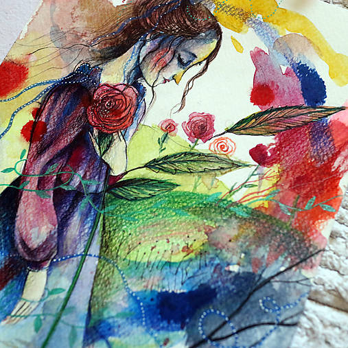 Kvetina pre mňa/ Originál