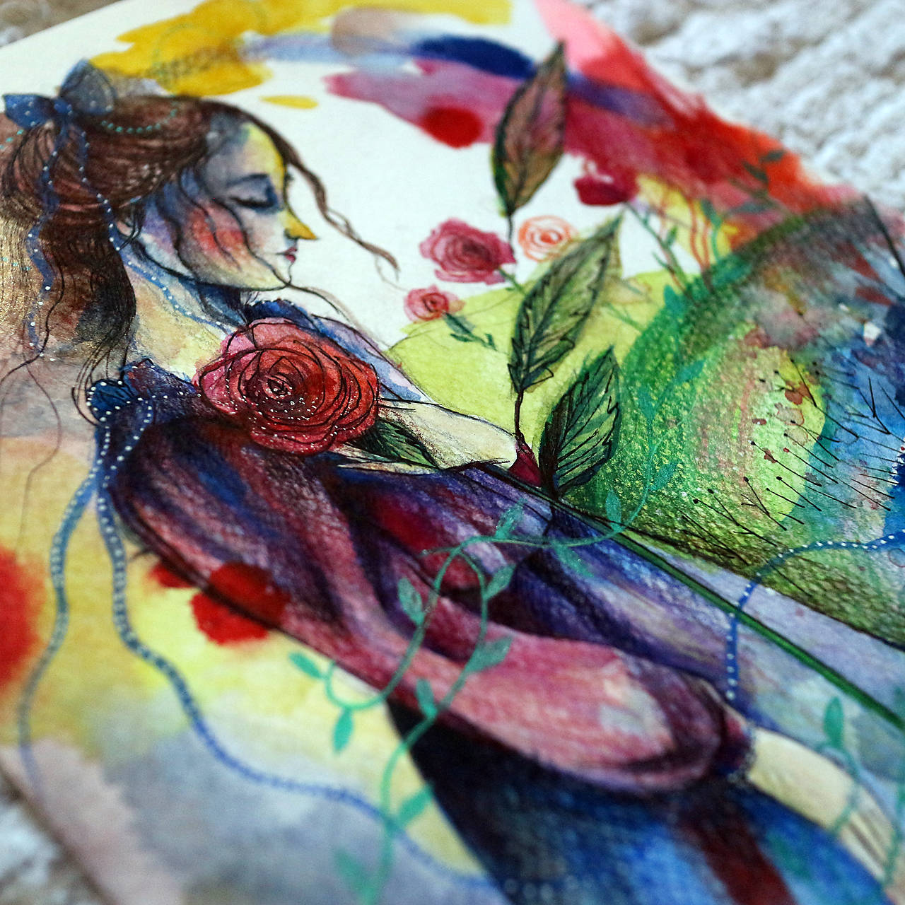 Kvetina pre mňa/ Originál