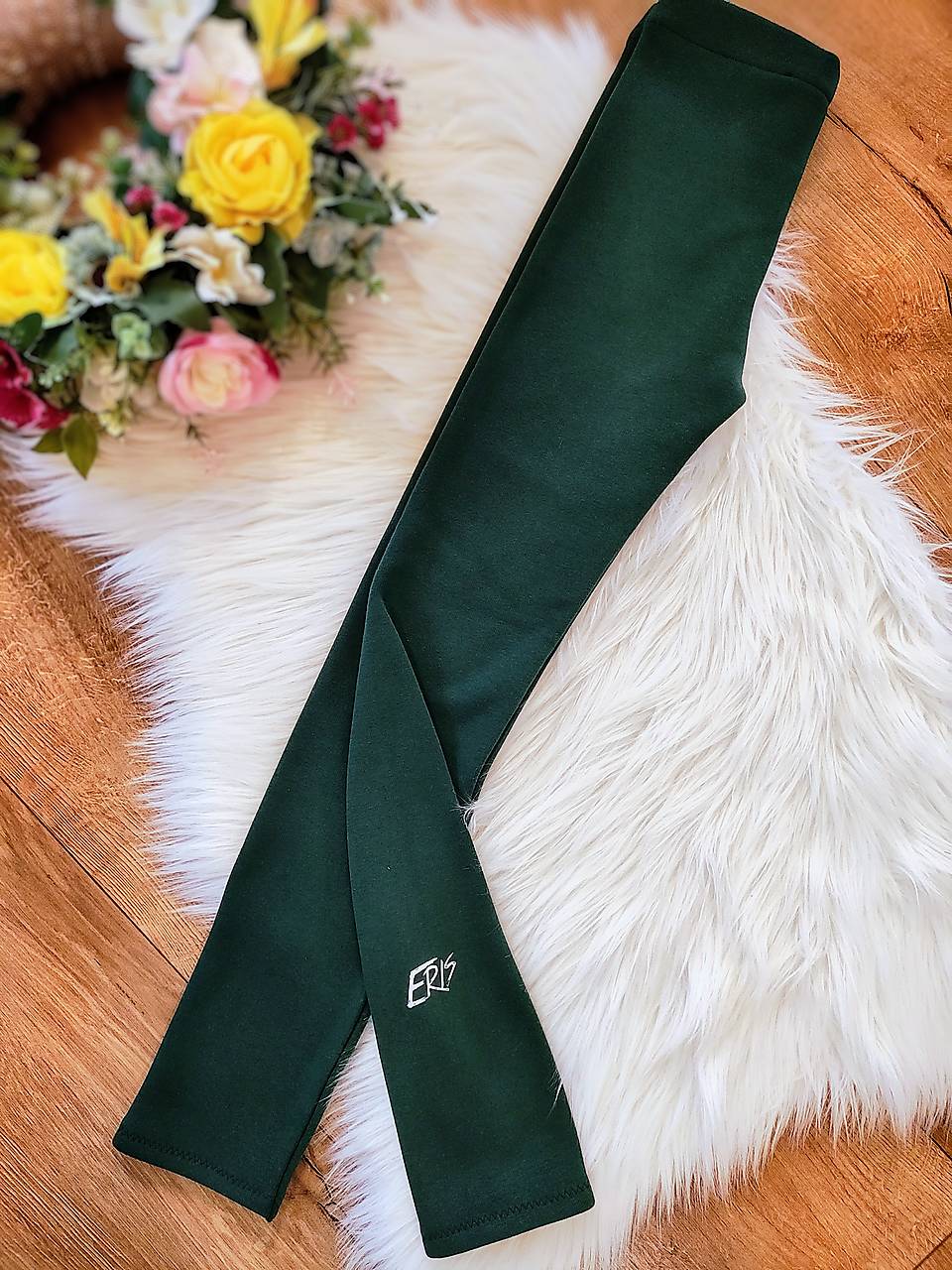 WARM legíny ZELENÉ