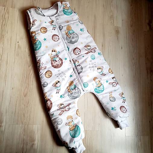 Detský textil - vak s nôžkami 2,5 TOG (100) - 17023376_