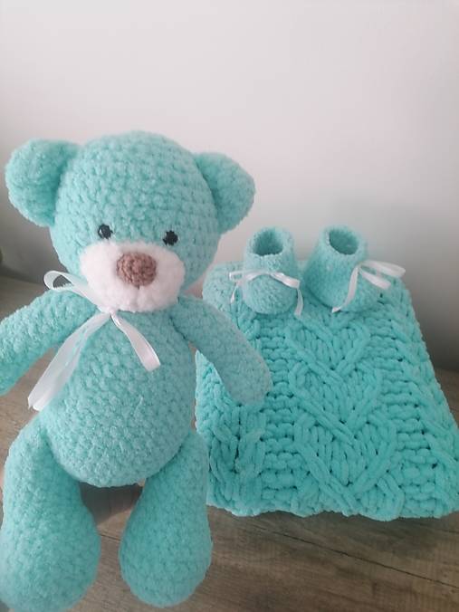 Detský textil - Puffy Set pre bábätko - 17022500_