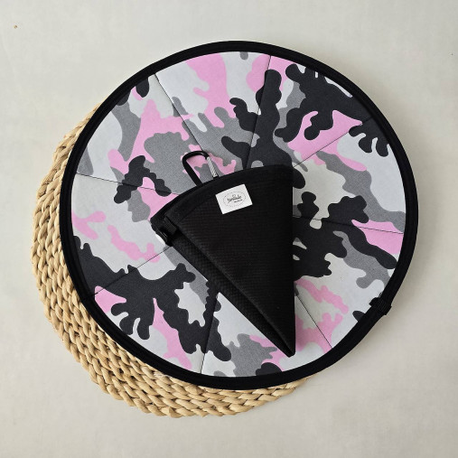 Iné doplnky - Skladací cestovný termo podsedák - 17024485_