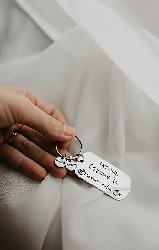 Kľúčenky - Malý krúžok - DOPLNOK KU KĽÚČENKE - 17028424_