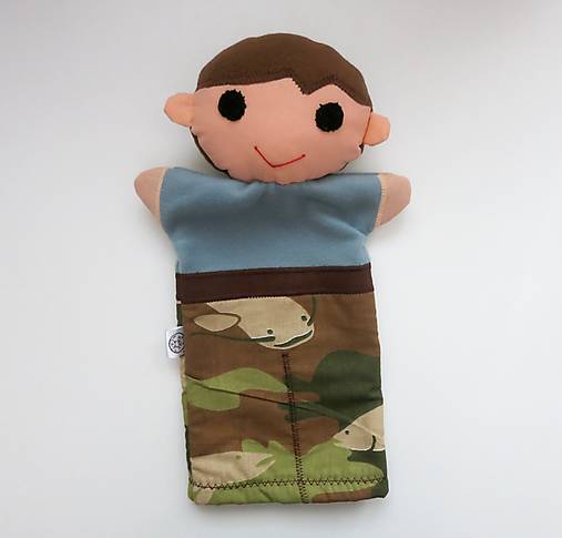 Maňuška rybár (skladom ;-))