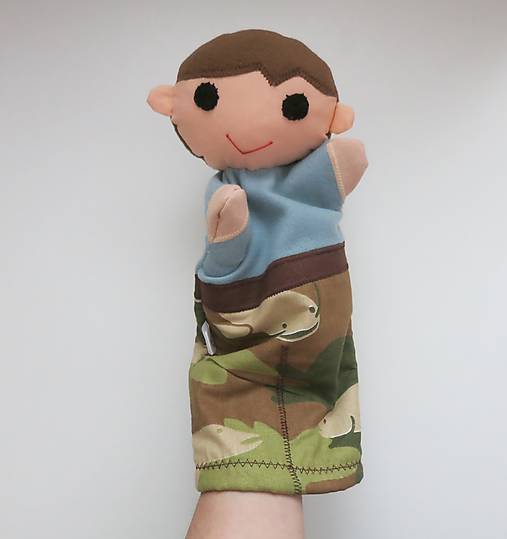 Maňuška rybár (skladom ;-))
