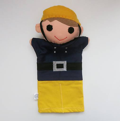 Maňuška požiarnik / požiarnička (na objednávku)
