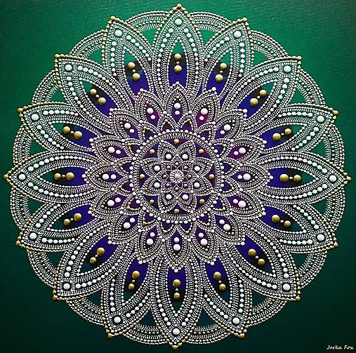 Obrazy - MANDALA LÁSKY a RADOSTI zo ŽIVOTA❤️energetický obraz,TALIZMAN  - 17028466_