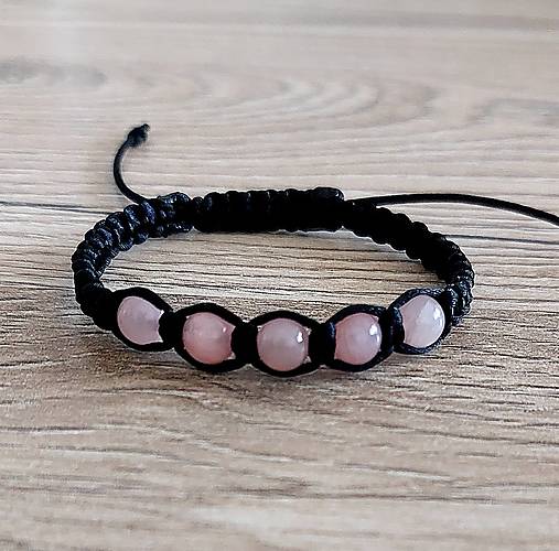 Náramky - Náramok z minerálov detský (Jadeit) - 17028188_