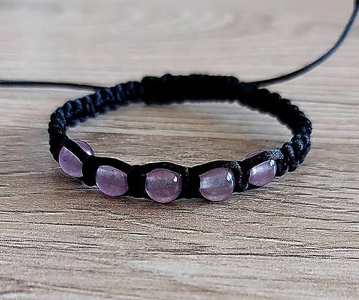 Náramky - Náramok z minerálov detský (Jadeit) - 17028189_