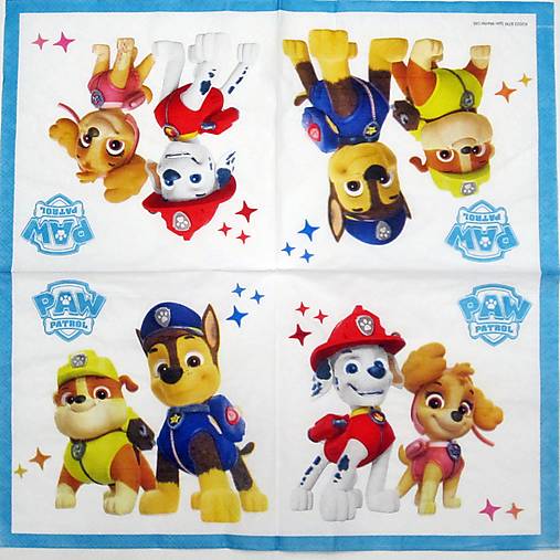 Papier - Servítka  D 237 - 17030105_
