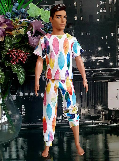 Farebná súprava pre Kena