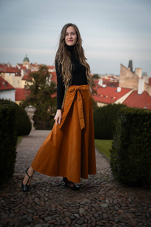 Sukne - DLOUHÁ MANŠESTROVÁ - KOŇAK - 17029837_