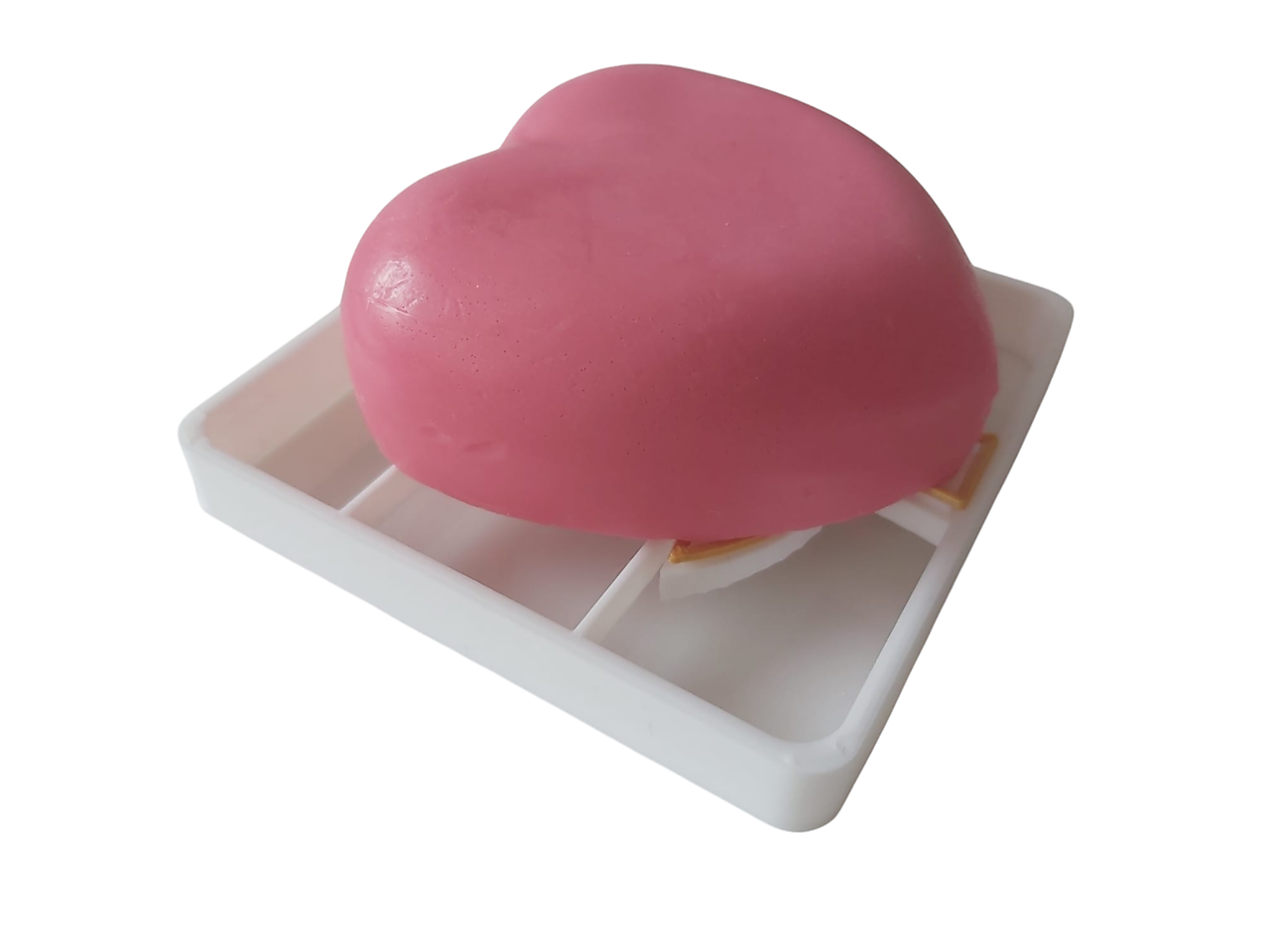 Vianočná lamela na mydlo