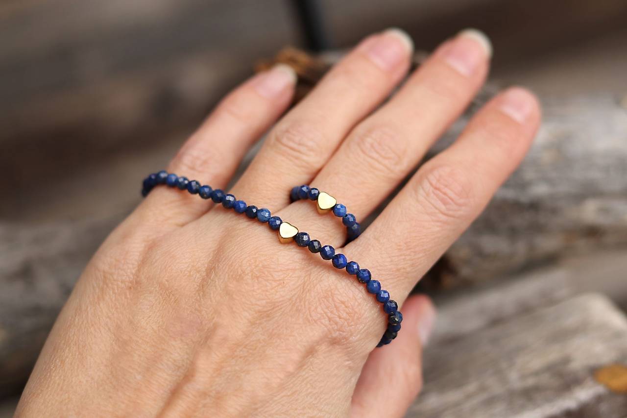 2-dielna súprava šperkov - prsteň a náramok