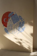 Obrazy - Print Domček - 17032609_