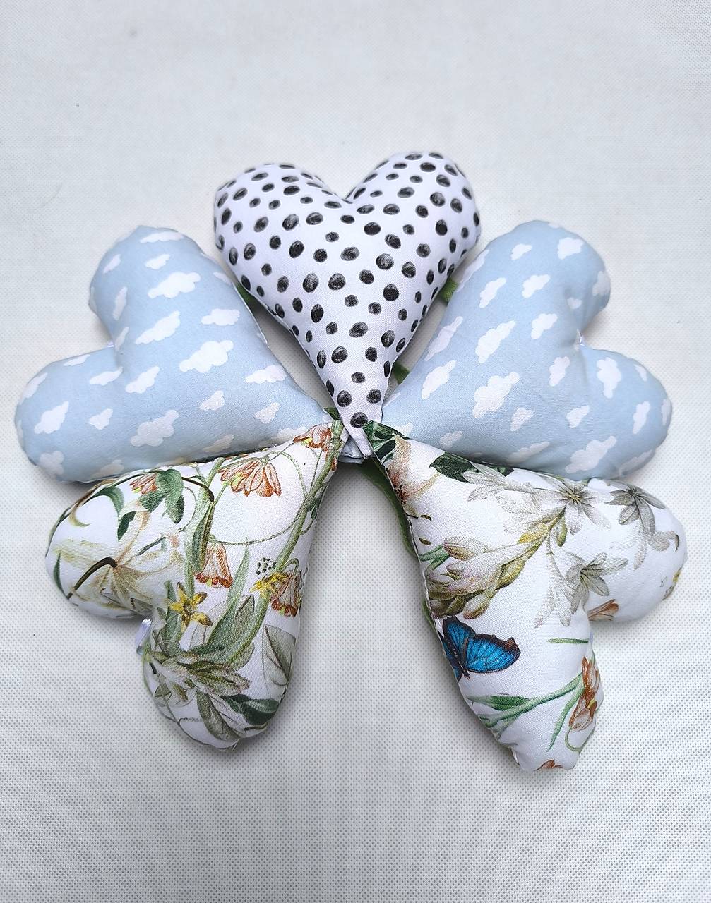 Srdiečková girlanda Nr.331 (Girlanda I)