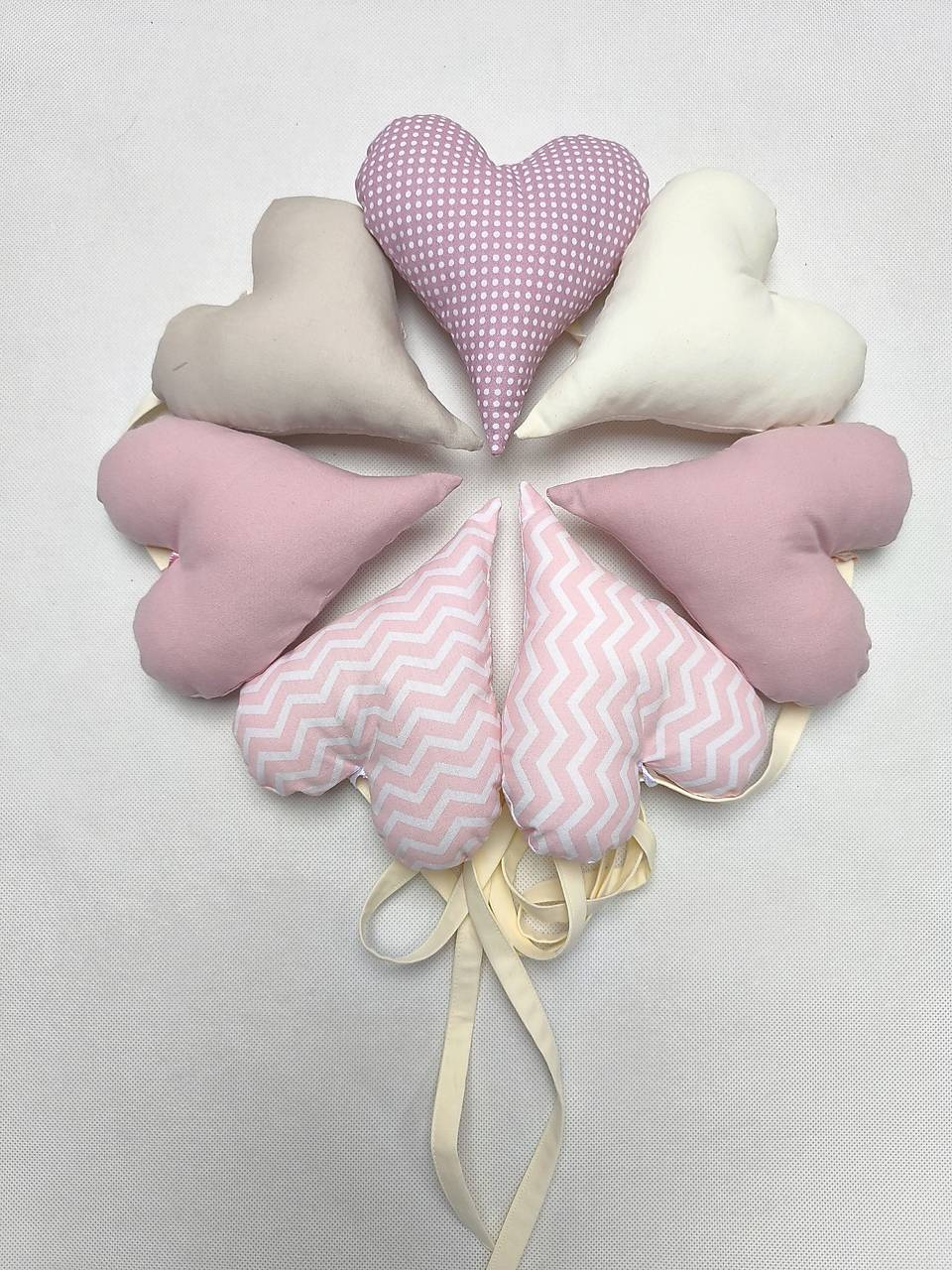 Srdiečková girlanda Nr.331 (Girlanda K)