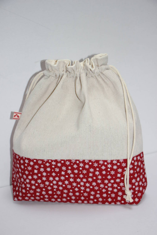 Úžitkový textil - Pytlík na nadílku 11. - 17033893_