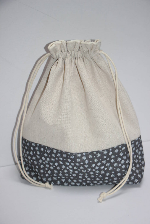 Úžitkový textil - Pytlík na nadílku 12. - 17033901_
