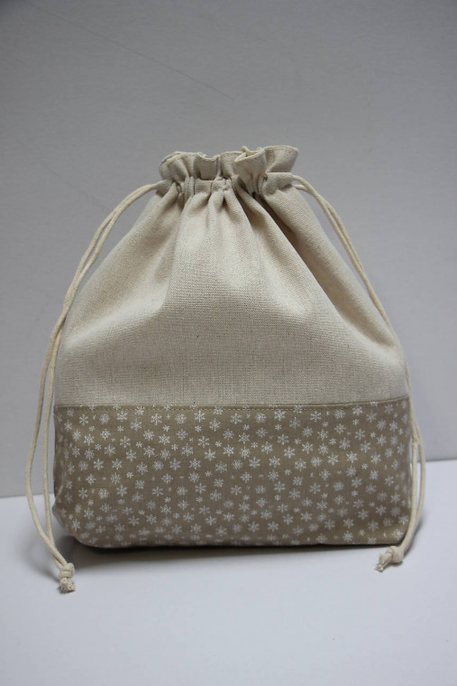 Úžitkový textil - Pytlík na nadílku 13. - 17033912_