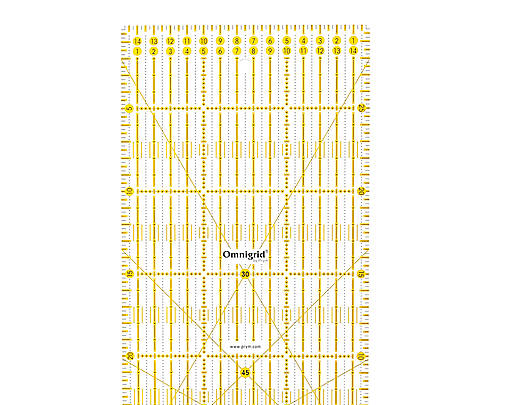 Pravítko na patchwork Omnigrid 15 x 30 cm (611 307)