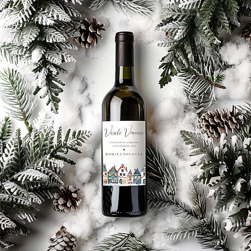 Úložné priestory & Organizácia - Vianočná etiketa - Vianočná dedinka - 17035958_