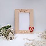 Rámiky - Personalizovaný fotorámik - 17036100_