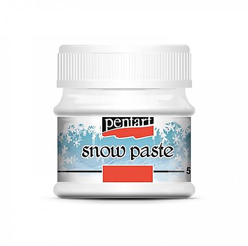 Snežná pasta - Pentart (50 ml)