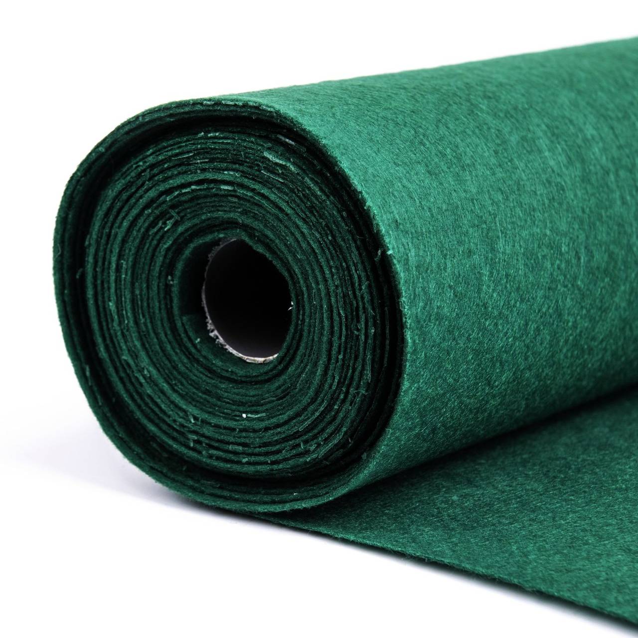 -50% Filc, rolka, 42x100 cm, pôvod. cena 5,-€ (tmavá zelená)