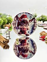 Dekorácie - Drevené farebné ozdoby detské - 17036258_