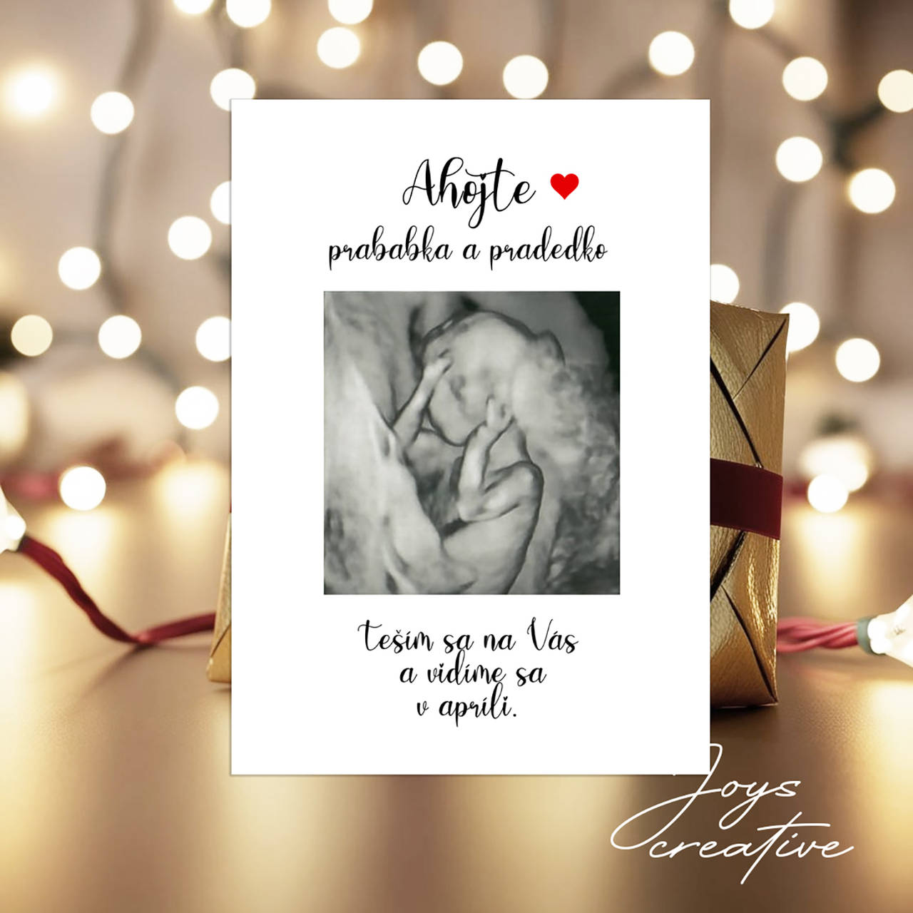 Personalizovaný plagát (darček na Vianoce ) do detskej izby s balónom a údajmi o narodení (biele pozadie)