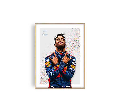 Daniel Ricciardo | Limitovaná edice