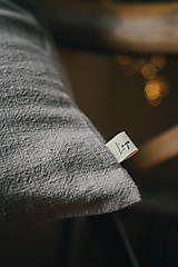 Úžitkový textil - Vianočný stromček II.- ručná výšivka S (40 × 40 cm) - 17042401_