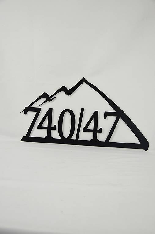 Tabuľky - Číslo na dom: Tatry - 17039841_