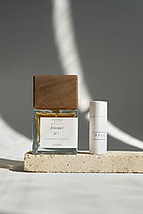 Kozmetické darčekové sady - Darčekový set 2 Eau de parfum + Tuhý parfém - 17039590_