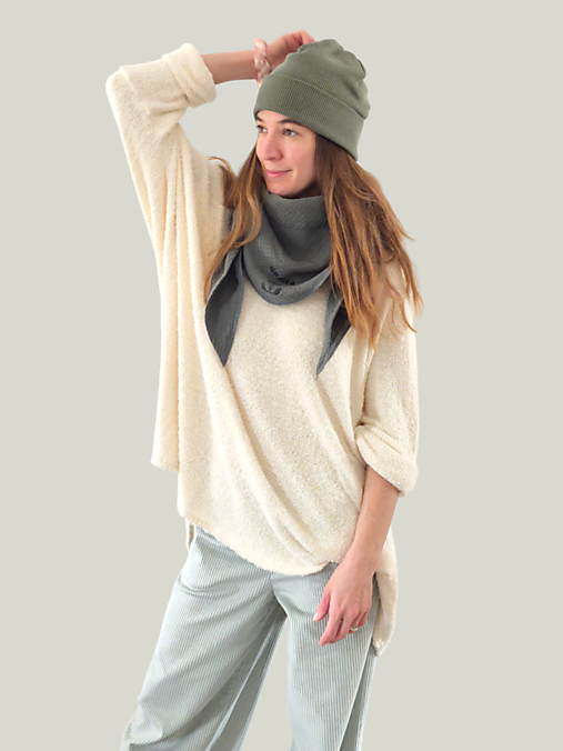 Šály a nákrčníky - Mara - 17041635_