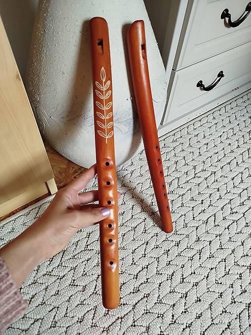 Iné - Píšťalka zdobená - 17041412_