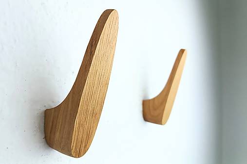 Nástenný vešiak NORDIC drevo dub