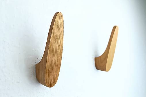 Nástenný vešiak NORDIC drevo dub