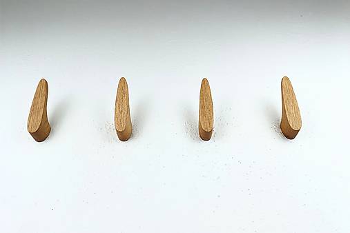 Nástenný vešiak NORDIC drevo dub