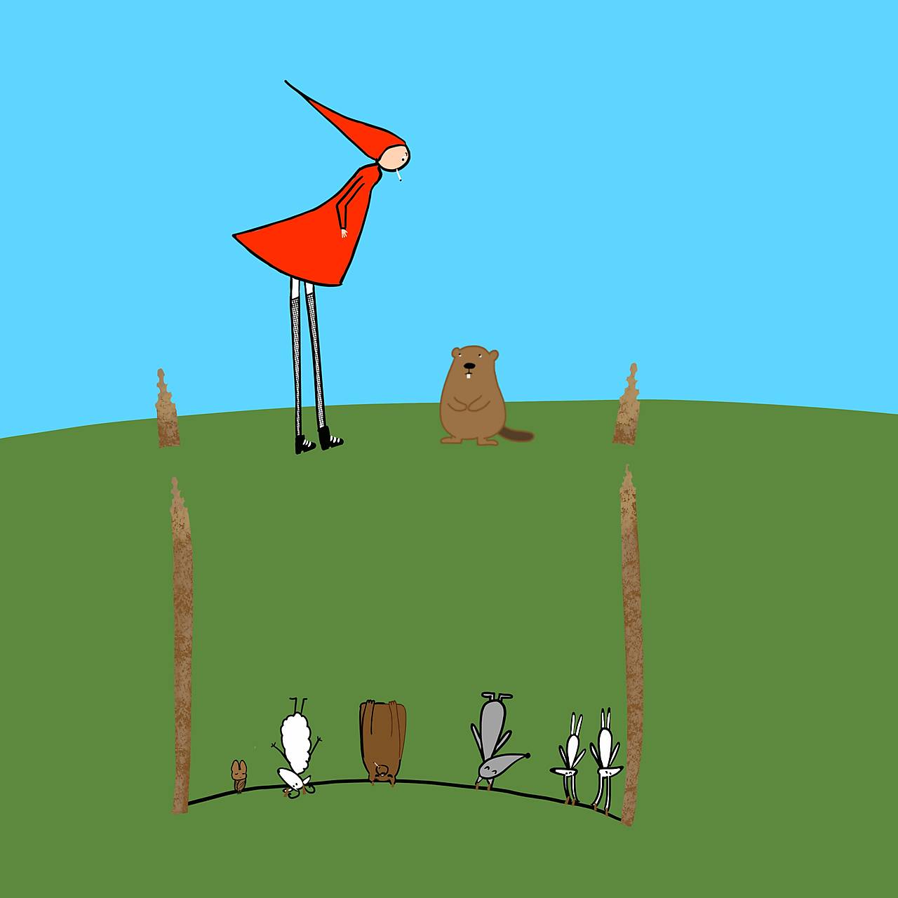 Bobor,  Giclée art print 36x30