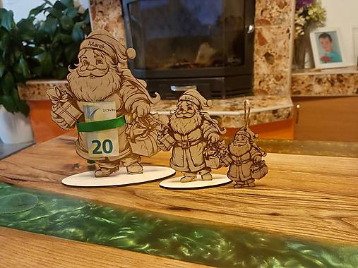 Dekorácie - Mikuláš - 17041495_