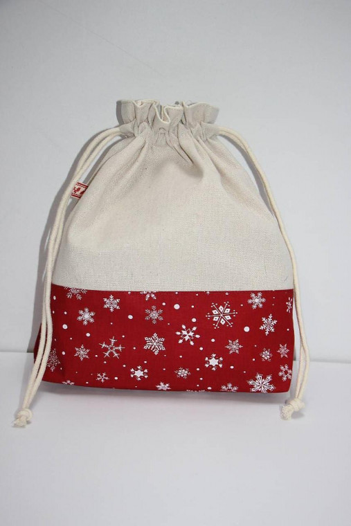 Úžitkový textil - Pytlík na nadílku 14. - 17043510_