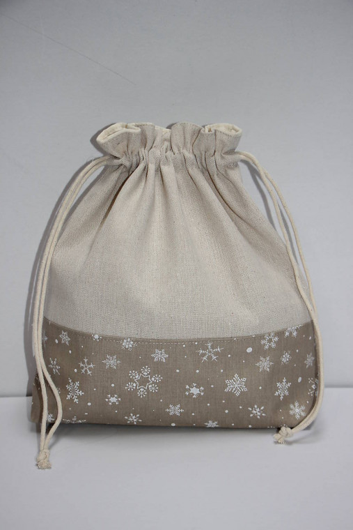 Úžitkový textil - Pytlík na nadílku 15. - 17045812_