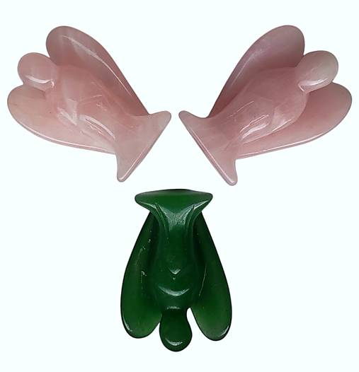 Minerály - Anjelik strážny prírodný (Anjelik Strážny - Ruženín) - 17044595_