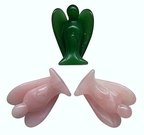 Minerály - Anjelik strážny prírodný (Anjelik Strážny - Aventurín) - 17044598_