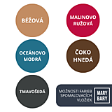 Pre zvieratá - MARYBARY Spomaľovacia vložka do misky pre psa - proti hltaniu potravy - 17045448_